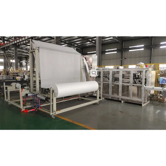 Spunbond Nonwoven Wood Pulp Nonwoven Bed Sheet Table Cloth Making Machine