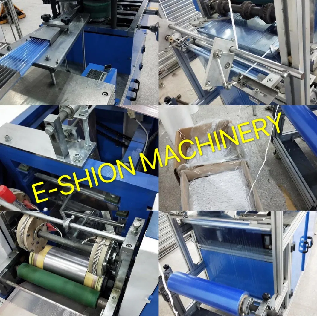 HDPE LDPE Plastic Film Disposable Sleeve Cover Making Machine Factory