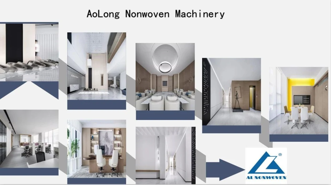 Ss Nonwoven Fabric Making Machine for Medical Surgical Gowns