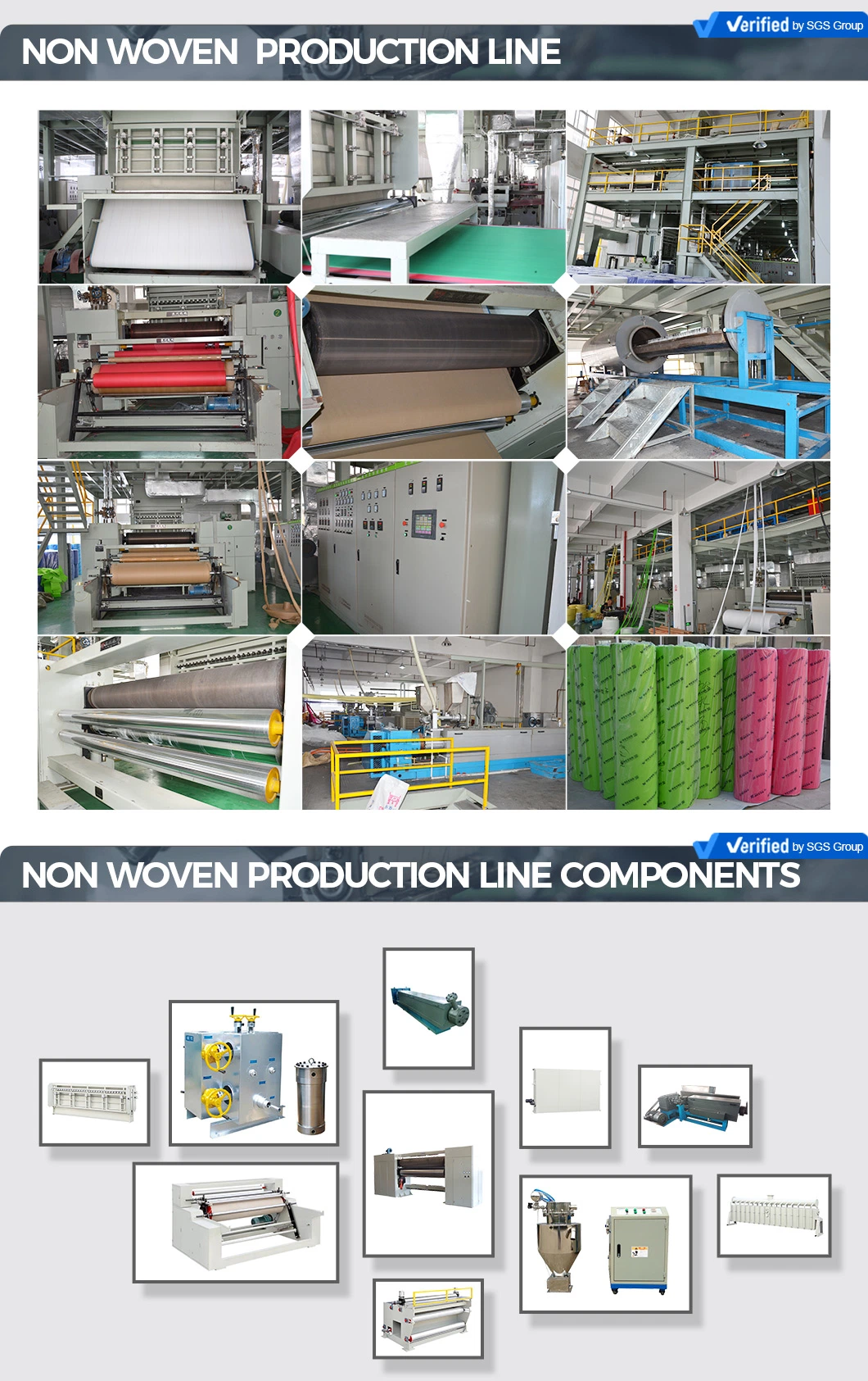 Yp-SMMS Nonwoven Fabric Making PP Machine for Disposable Protective Equipment/PP Non Woven Fabric Medical Gowns