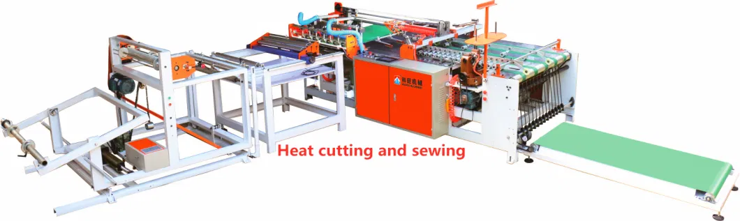 Kwt-800 PP Woven Bag Making Cutting Inner PE Liner and Sewing Machine
