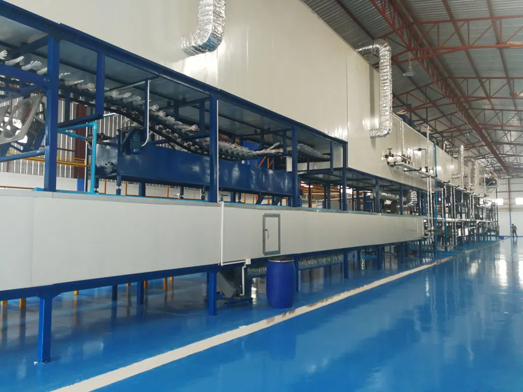 Disposable Nitrile Glove Manufacturing Production Line Latex Nitrile Gloves Making Machine