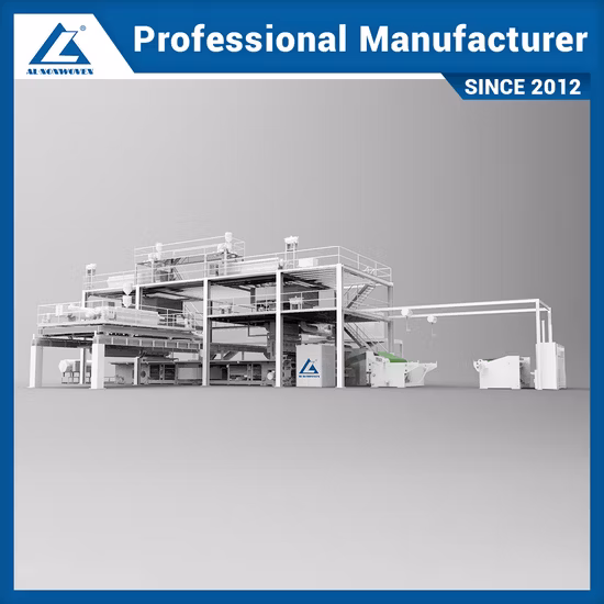 Face Mask Nonwoven Fabric Production Line, Ss Nonwoven Fabric Machine