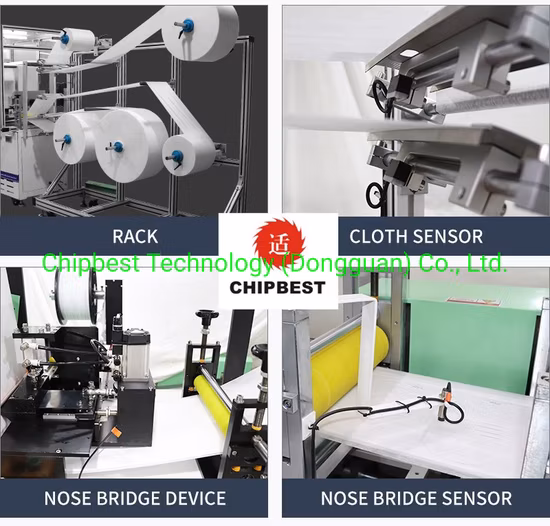 Automatic Outside Earloop Face Mask Making Machinery