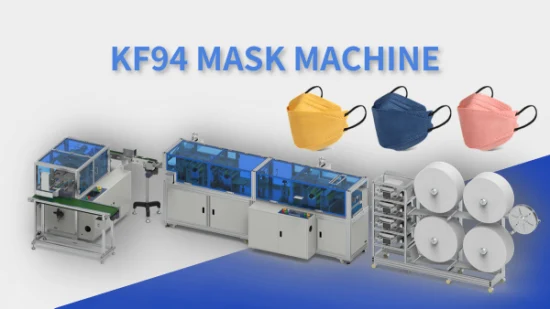 Kf94 Face Mask Making Machine