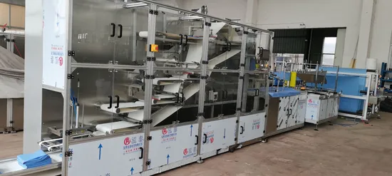 Hotel Use Disposable Beauty Salon Bedsheet OEM Massage Disposable Bed Sheet Making and Folding Machine