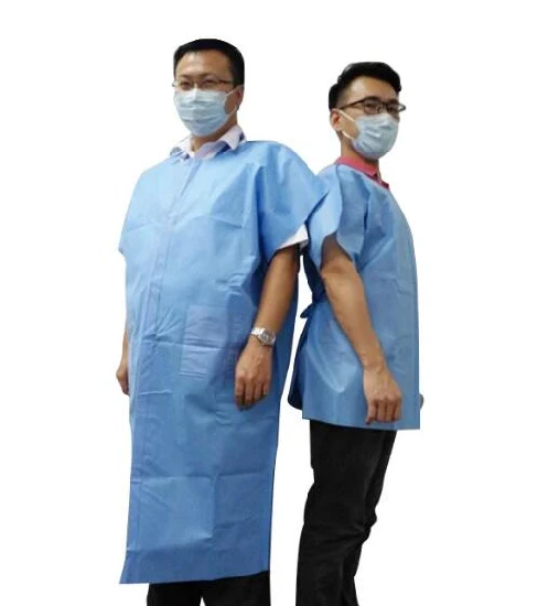 Automatic PP Disposable Isolation Protective Clothing Surgical Medical Gowns Making Machine