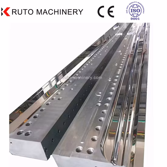 PE HDPE LDPE Geomembrane Film Liner Waterproof Membrane Sheet Extrusion Making Machinery