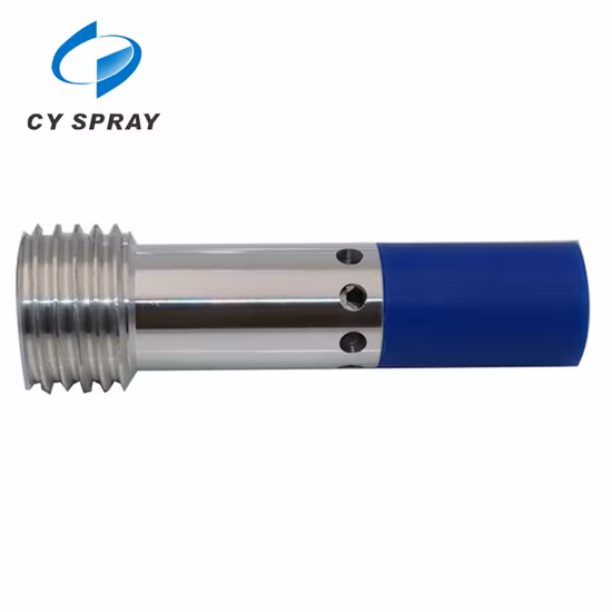 Double Venturi Boron Carbide Sandblasting Nozzle Aluminum Sleeve Sandblasting Machine