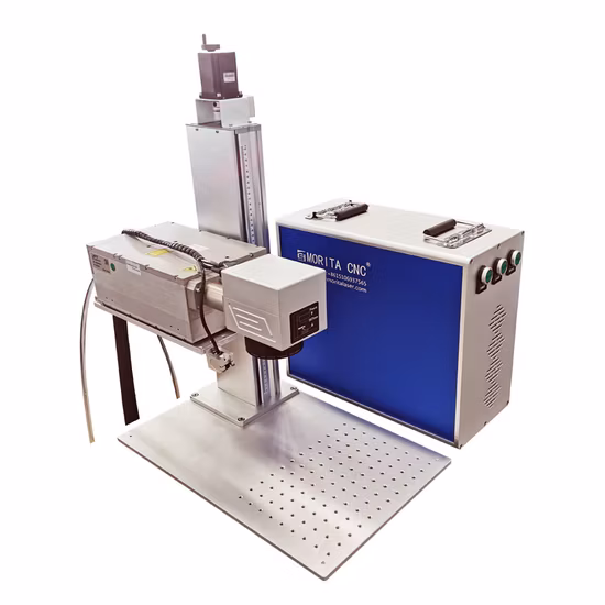 Monthly Deals UV Laser Marking Machine for Face Mask Logo Printing Medical Application