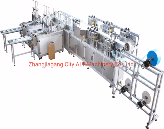 Full Automatic Face Mask Making Machine with Ear Loop Welding