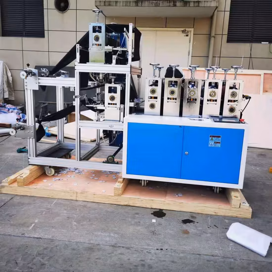 Medical Disposable Machine Nonwoven Arm Cover Medical Sleevelet Disposable Protective Sleeve Cover Making Machine
